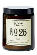 Les Choses Simple Les Choses Simples, Scented Candle, medium, noel