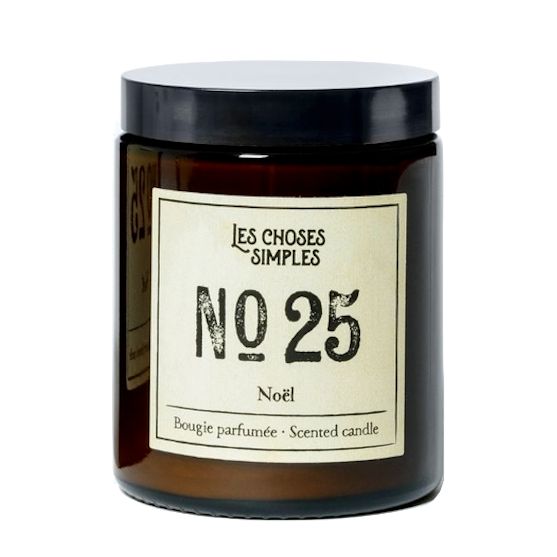 Les Choses Simple Les Choses Simples, Scented Candle, medium, noel
