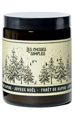 Les Choses Simple Les Choses Simples, Scented Candle, medium, christmas tree