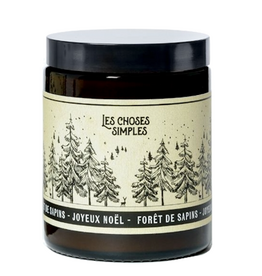 Les Choses Simple Les Choses Simples, Scented Candle, medium, christmas tree