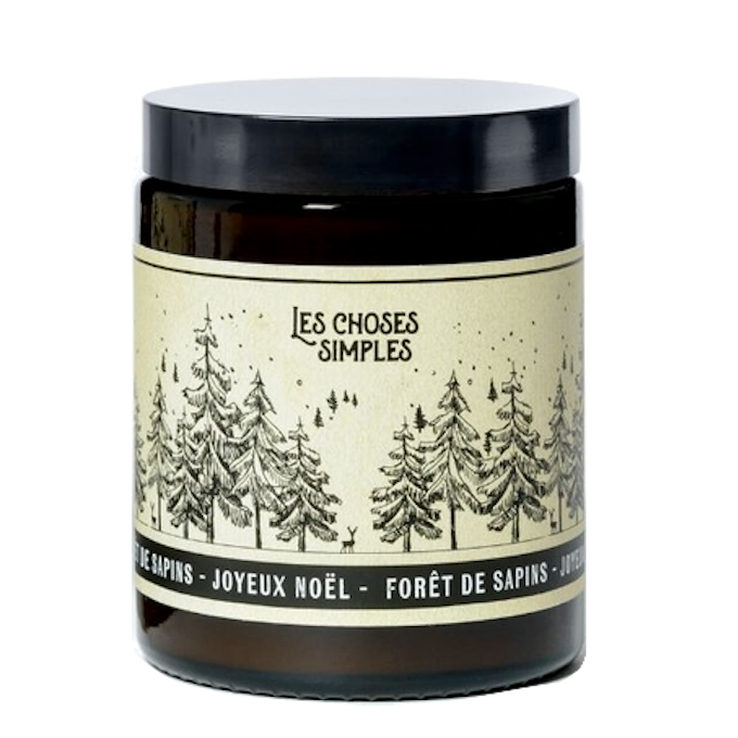 Les Choses Simple Les Choses Simples, Scented Candle, medium, christmas tree
