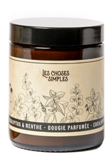 Les Choses Simple Les Choses Simples, Scented Candle, medium, eucalyptus mint