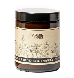 Les Choses Simple Les Choses Simples, Scented Candle, medium, eucalyptus mint
