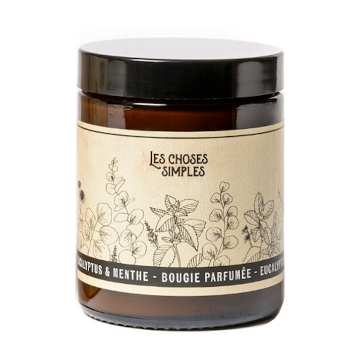 Les Choses Simple Les Choses Simples, Scented Candle, medium, eucalyptus mint