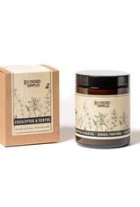 Les Choses Simple Les Choses Simples, Scented Candle, medium, eucalyptus mint