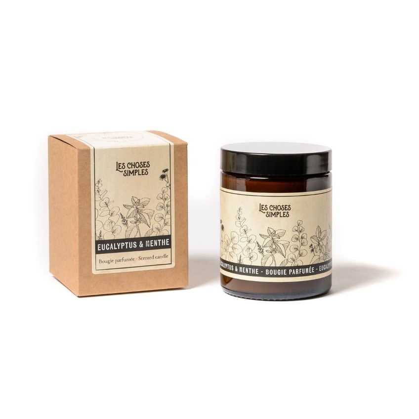Les Choses Simple Les Choses Simples, Scented Candle, medium, eucalyptus mint
