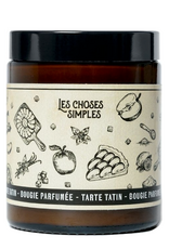 Les Choses Simple Les Choses Simples, Scented Candle, medium, apple tart