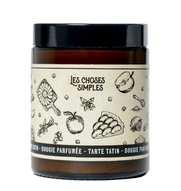 Les Choses Simple Les Choses Simples, Scented Candle, medium, apple tart