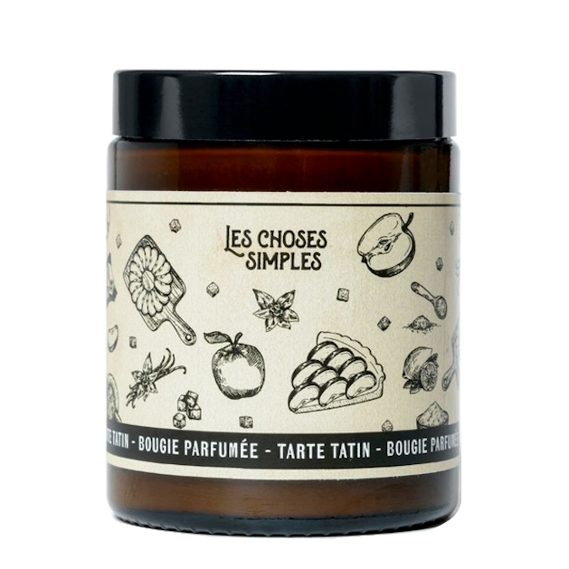 Les Choses Simple Les Choses Simples, Scented Candle, medium, apple tart