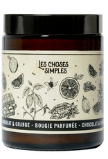 Les Choses Simple Les Choses Simples, Scented Candle, medium, chocolate orange