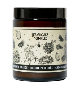 Les Choses Simple Les Choses Simples, Scented Candle, medium, chocolate orange