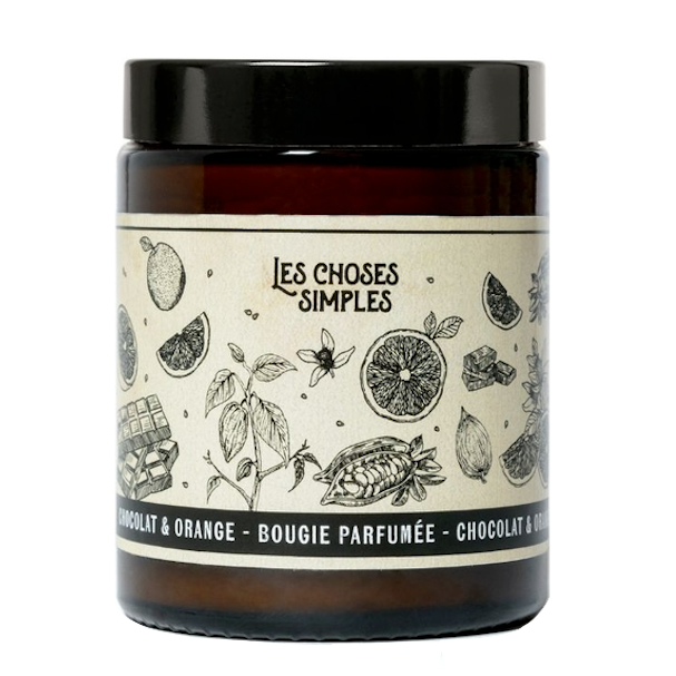 Les Choses Simple Les Choses Simples, Scented Candle, medium, chocolate orange