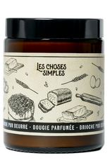 Les Choses Simple Les Choses Simples, Scented Candle, medium, brioche