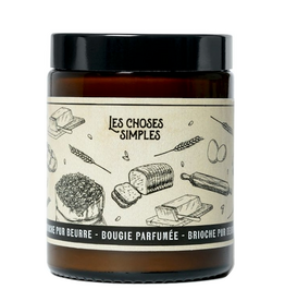 Les Choses Simple Les Choses Simples, Scented Candle, medium, brioche