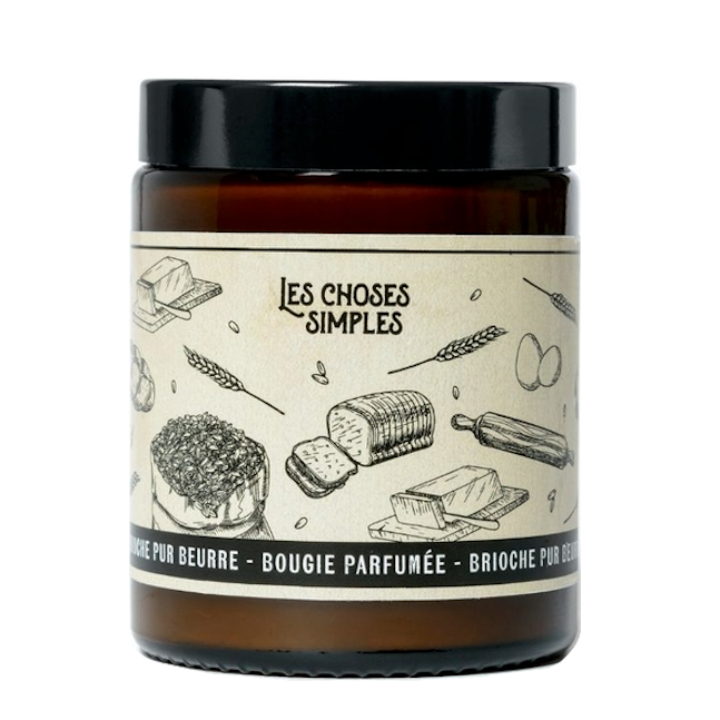 Les Choses Simple Les Choses Simples, Scented Candle, medium, brioche