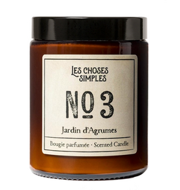 Les Choses Simple Les Choses Simples, Scented Candle, medium, citrus