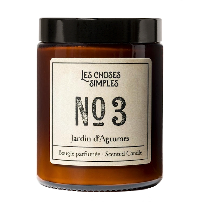 Les Choses Simple Les Choses Simples, Scented Candle, medium, citrus