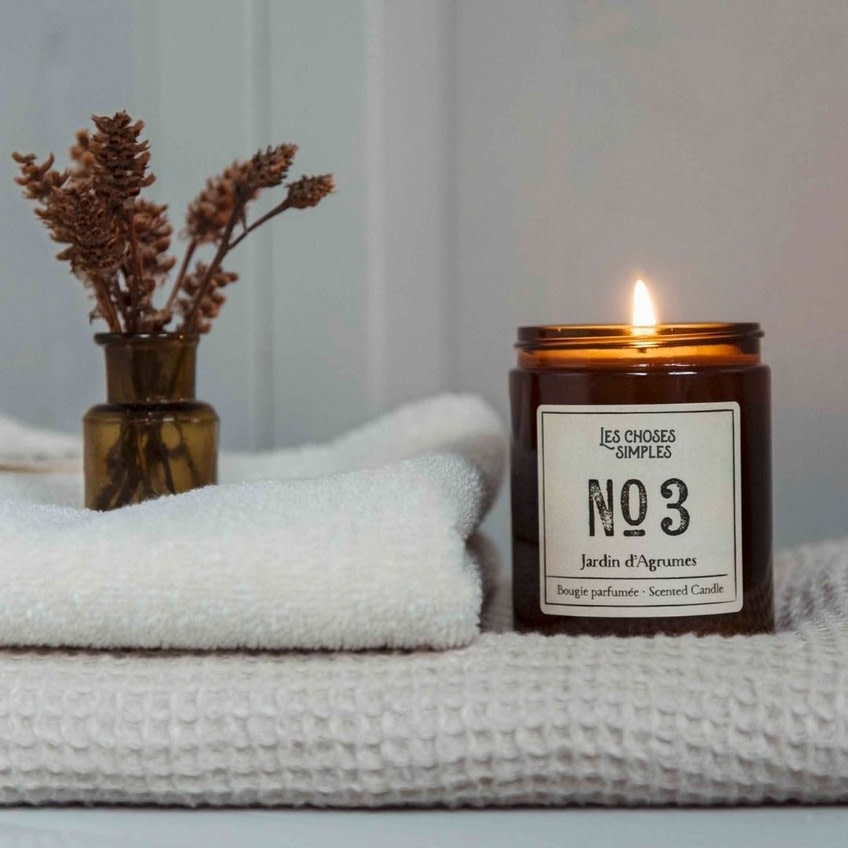 Les Choses Simple Les Choses Simples, Scented Candle, medium, citrus