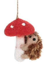 Felt So Good Felt So Good, Filzhänger, igel mit fliegenpilz