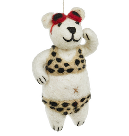 Felt So Good Felt So Good, Filzhänger, diva eisbär