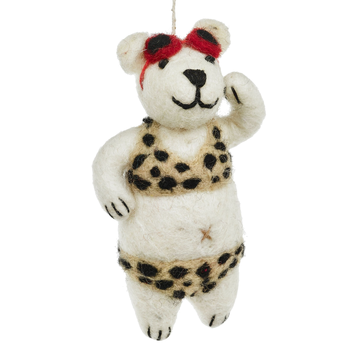 Felt So Good Felt So Good, Filzhänger, diva eisbär