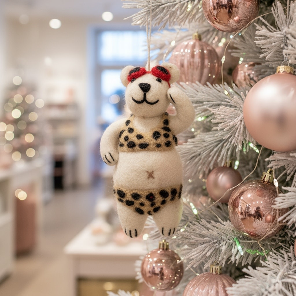 Felt So Good Felt So Good, Filzhänger, diva eisbär