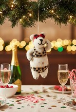 Felt So Good Felt So Good, Filzhänger, diva eisbär