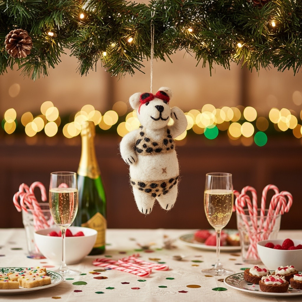 Felt So Good Felt So Good, Filzhänger, diva eisbär