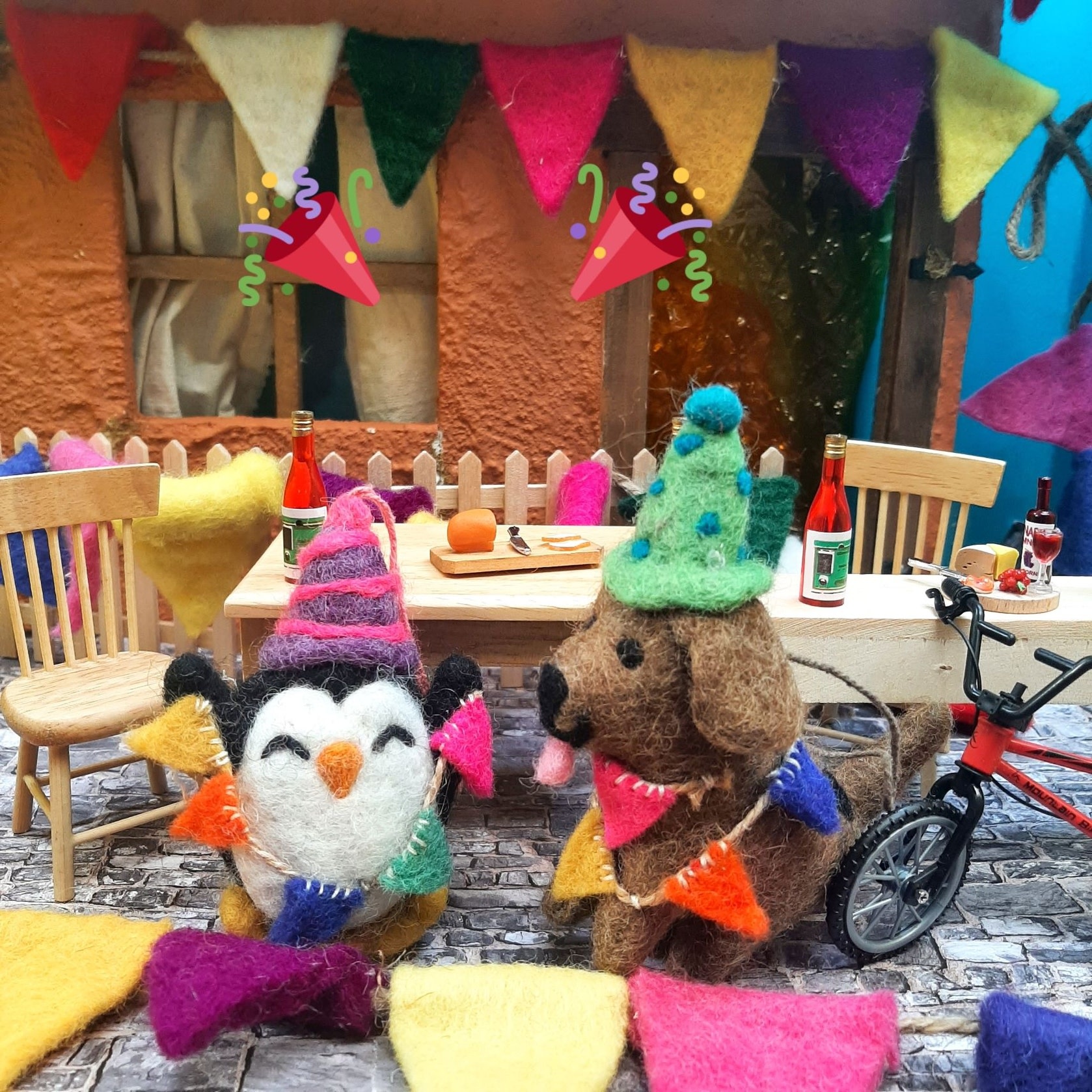 Felt So Good Felt So Good, Filzhänger, partypingu