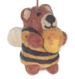 Felt So Good Felt So Good, Filzhänger, honigbär