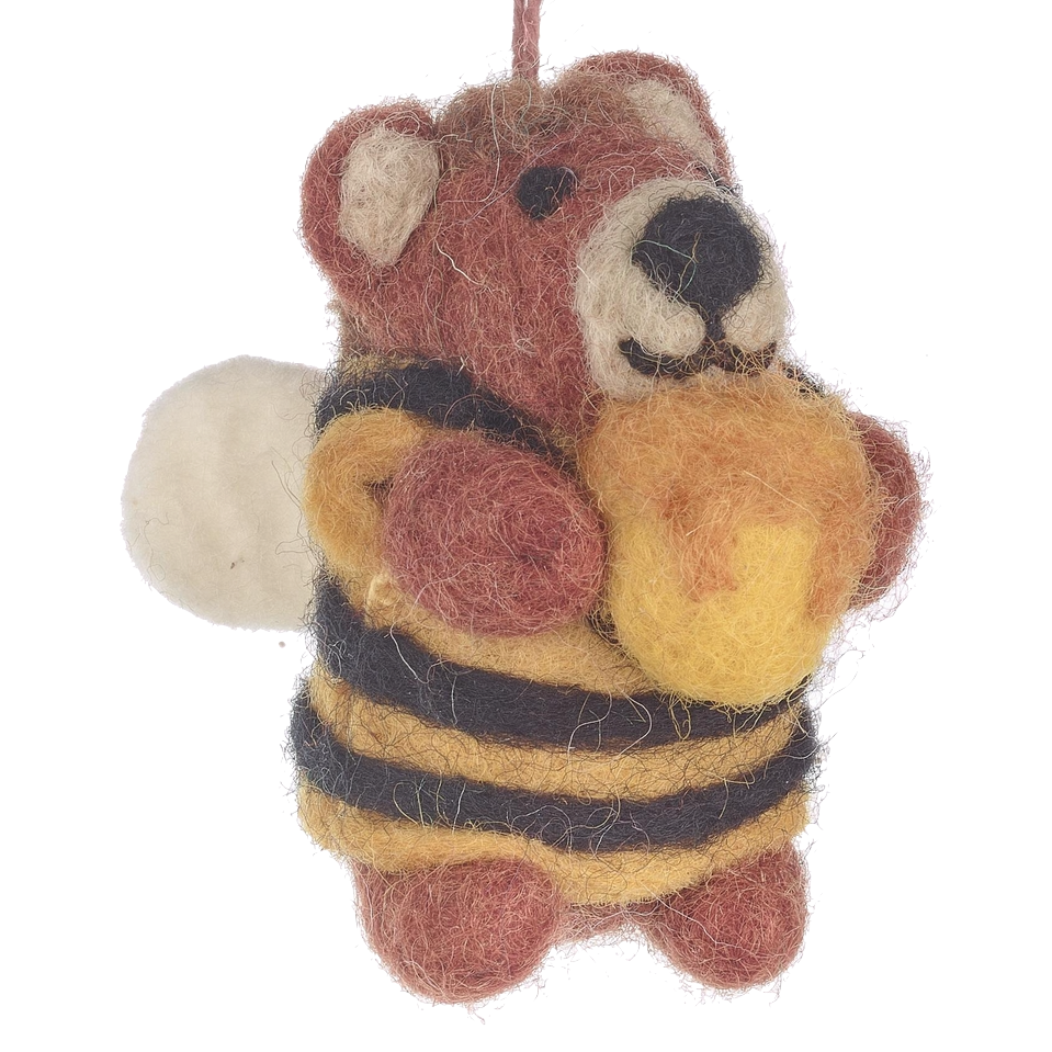 Felt So Good Felt So Good, Filzhänger, honigbär