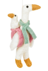 Felt So Good Felt So Good, Filzhänger, gans mit kind