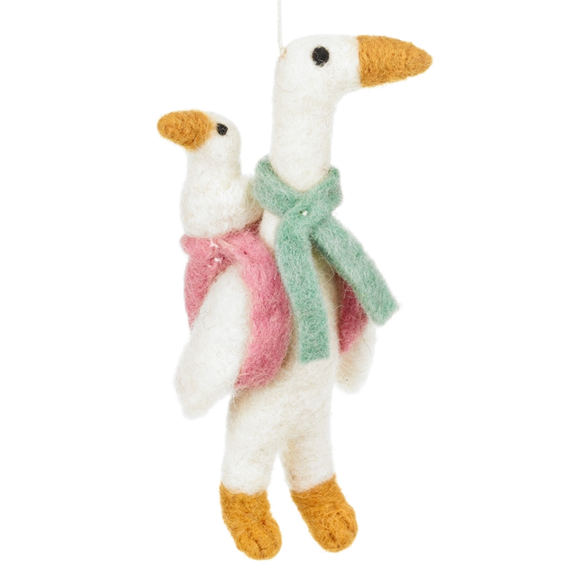 Felt So Good Felt So Good, Filzhänger, gans mit kind