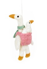 Felt So Good Felt So Good, Filzhänger, gans mit kind