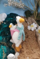 Felt So Good Felt So Good, Filzhänger, gans mit kind