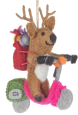 Felt So Good Felt So Good, Filzhänger, rentier auf roller