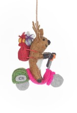 Felt So Good Felt So Good, Filzhänger, rentier auf roller