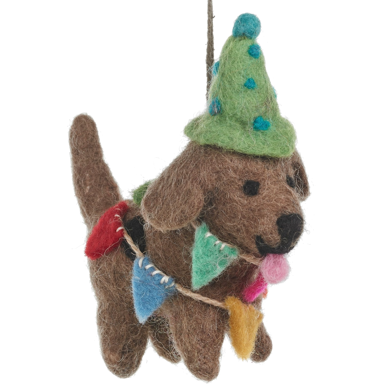 Felt So Good Felt So Good, Filzhänger, partyhund