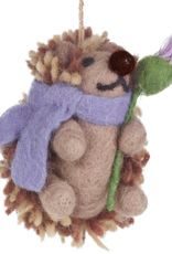 Felt So Good Felt So Good, Filzhänger, igel mit blume