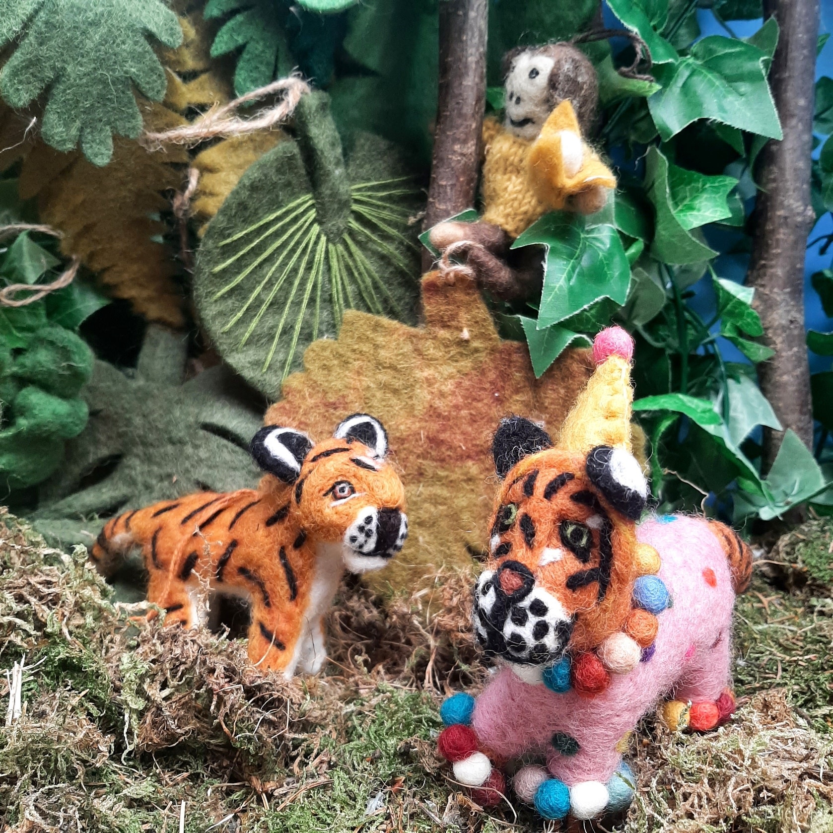 Felt So Good Felt So Good, Filzhänger, fiestatiger