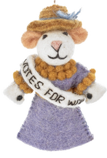 Felt So Good Felt So Good, Filzhänger, feministische maus