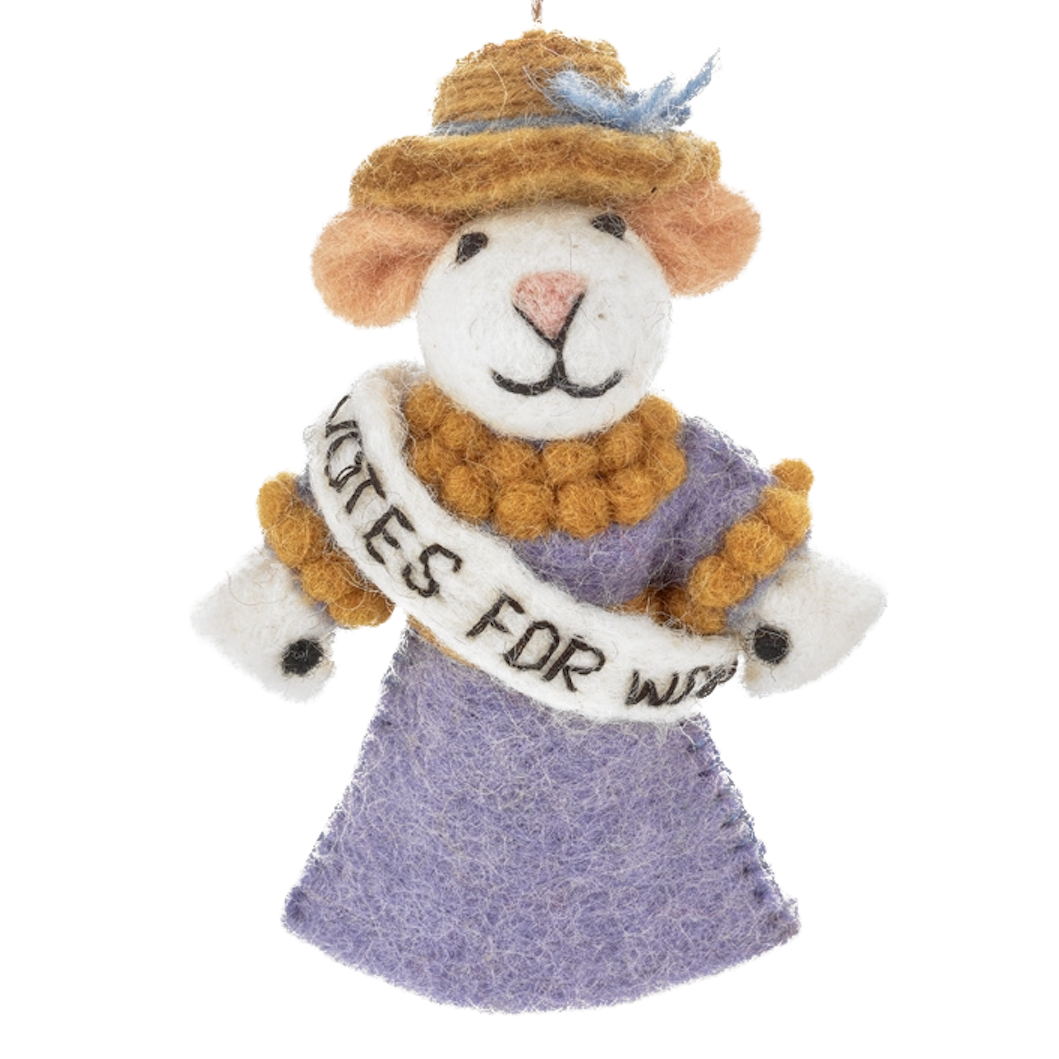 Felt So Good Felt So Good, Filzhänger, feministische maus