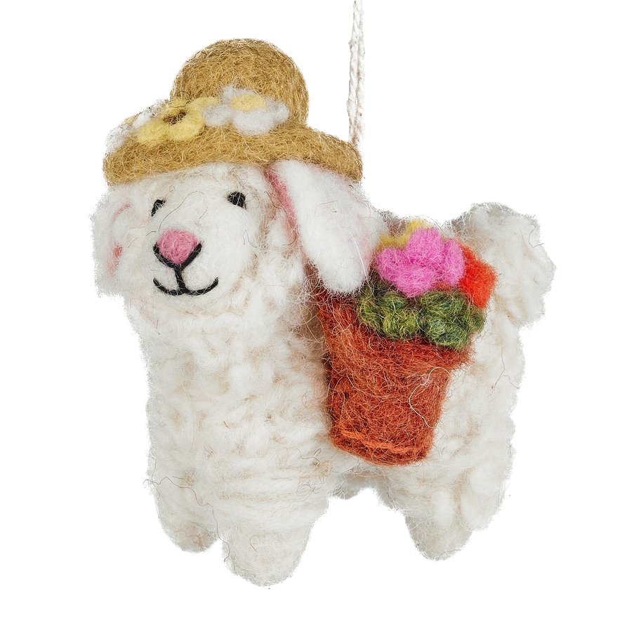 Felt So Good Felt So Good, Filzhänger, frühlingsschaf