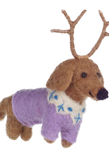 Felt So Good Felt So Good, Filzhänger, weihnachtsdackel