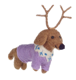 Felt So Good Felt So Good, Filzhänger, weihnachtsdackel