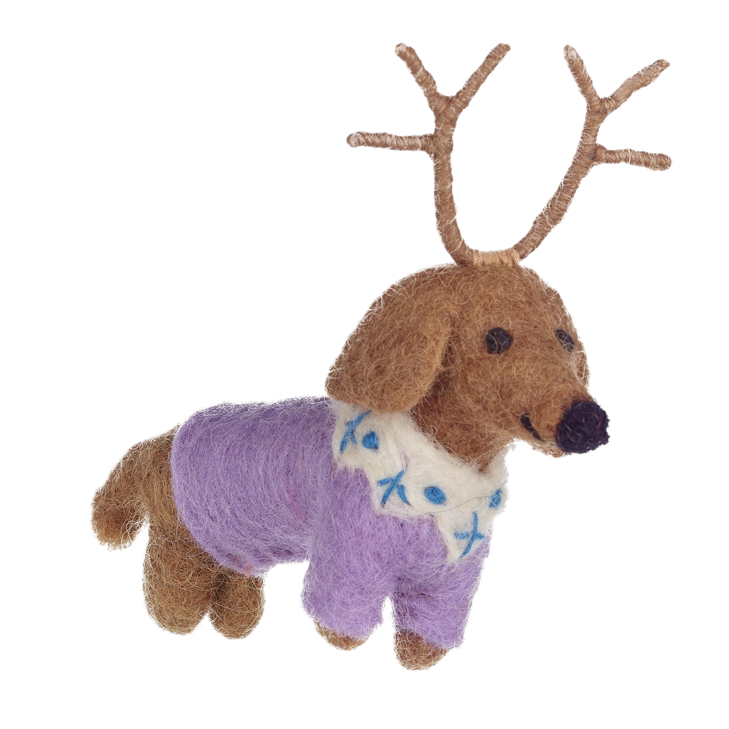 Felt So Good Felt So Good, Filzhänger, weihnachtsdackel