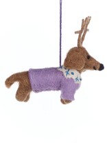 Felt So Good Felt So Good, Filzhänger, weihnachtsdackel