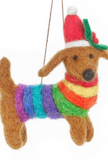 Felt So Good Felt So Good, Filzhänger, regenbogen hund