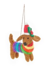 Felt So Good Felt So Good, Filzhänger, regenbogen hund