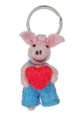 Felt So Good Felt So Good, Schlüsselanhänger, ferkel mit herz